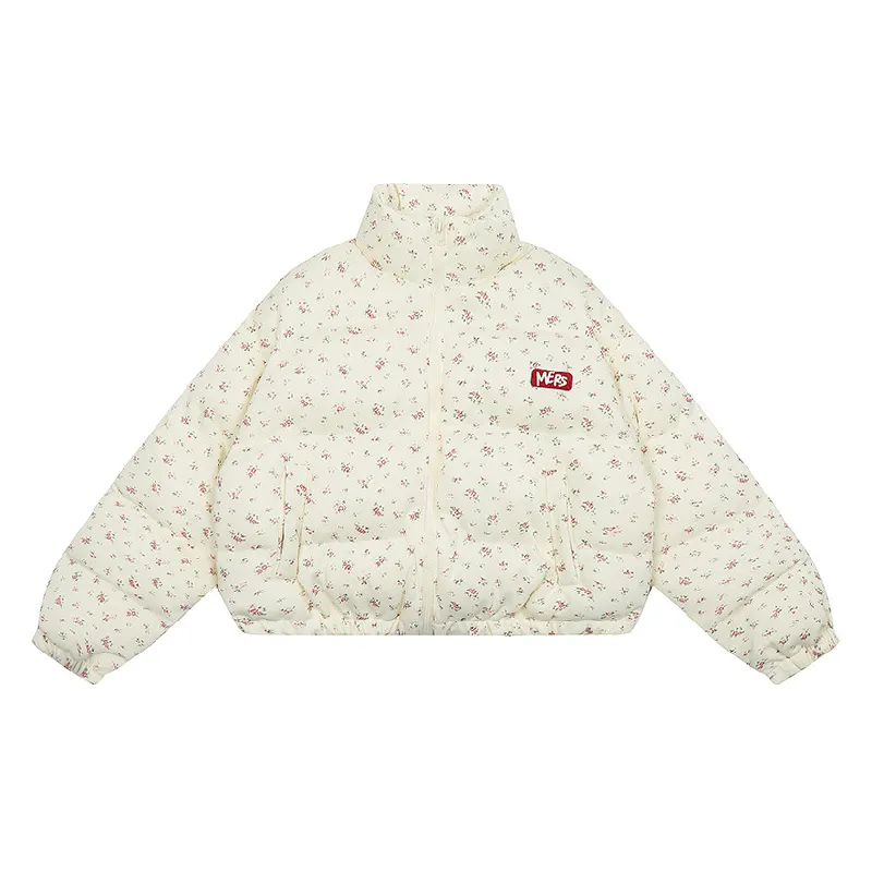 Fashionable Warming Quilted Homme jacket Women