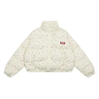 Fashionable Warming Quilted Jacket Women