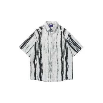 Casual Breathable Linen Blend Fabric Shirt
