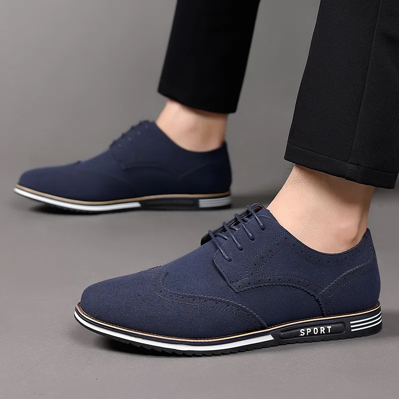 Simple Fashionable Dress Shoes-7