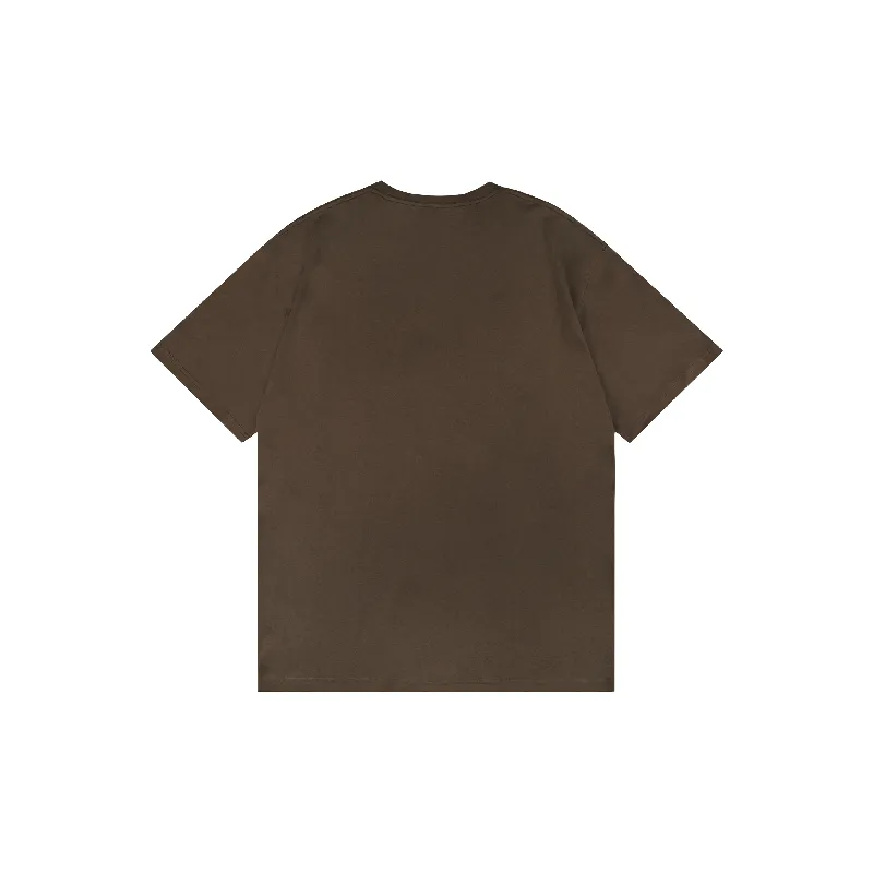 Fashionable Loose 100% Cotton T Shirt-1