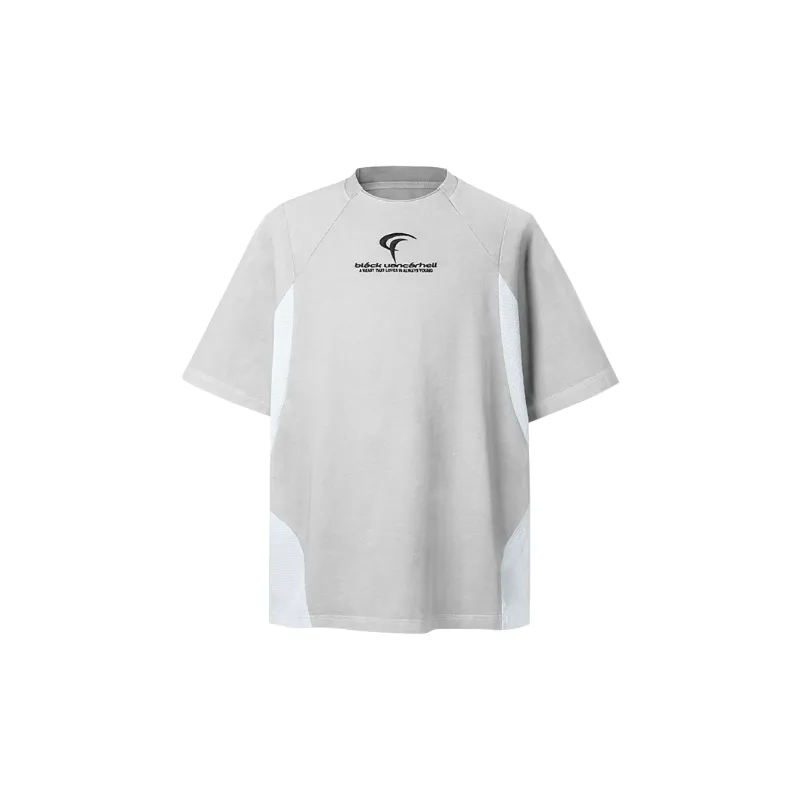 Fashionable Loose 100% Cotton T Shirt Unisex-0