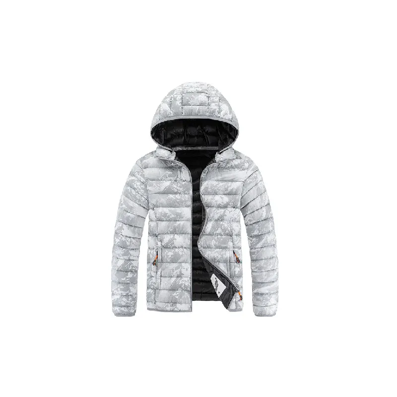 Casual Lightweight Nylon Quilted Jacket-4