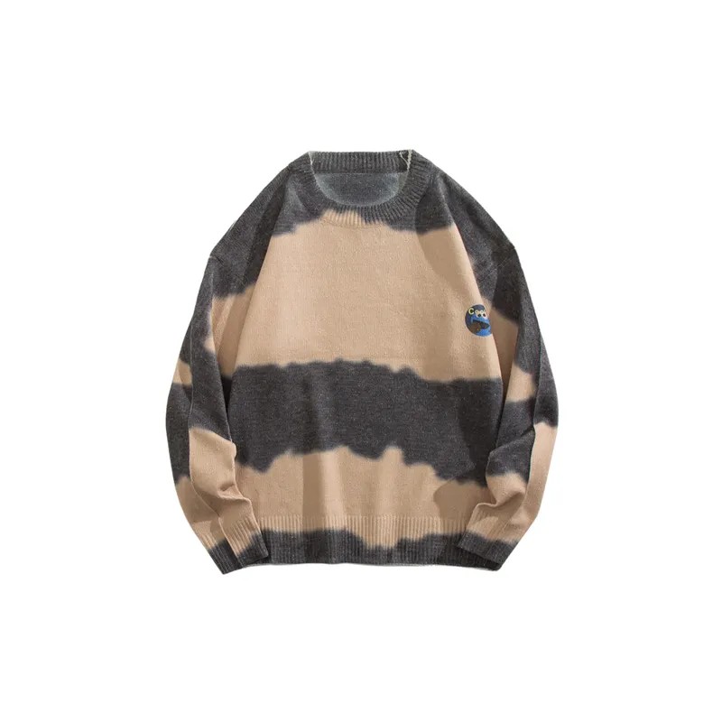 Retro Loose Sweater-1