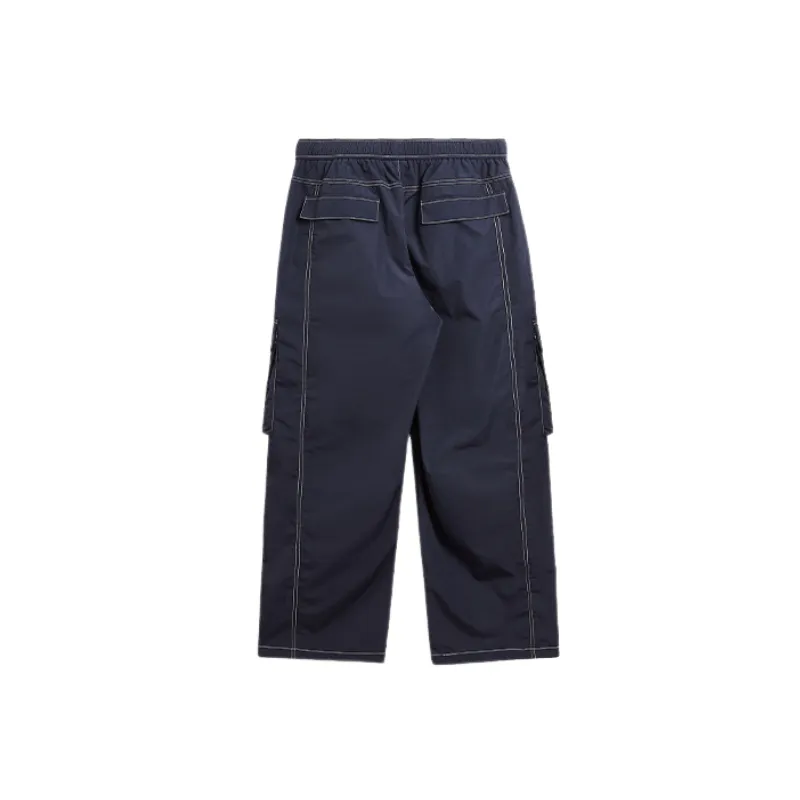 Casual Waterproof Nylon Cargo Pants-5