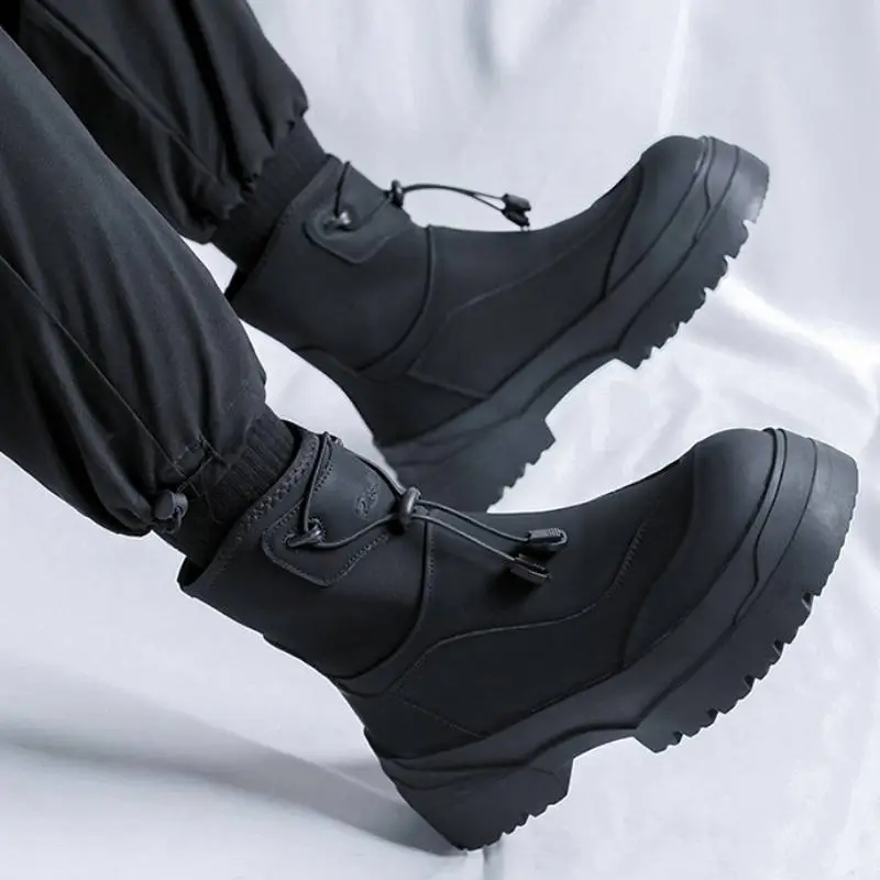 Casual Sporty Martin Boot-2