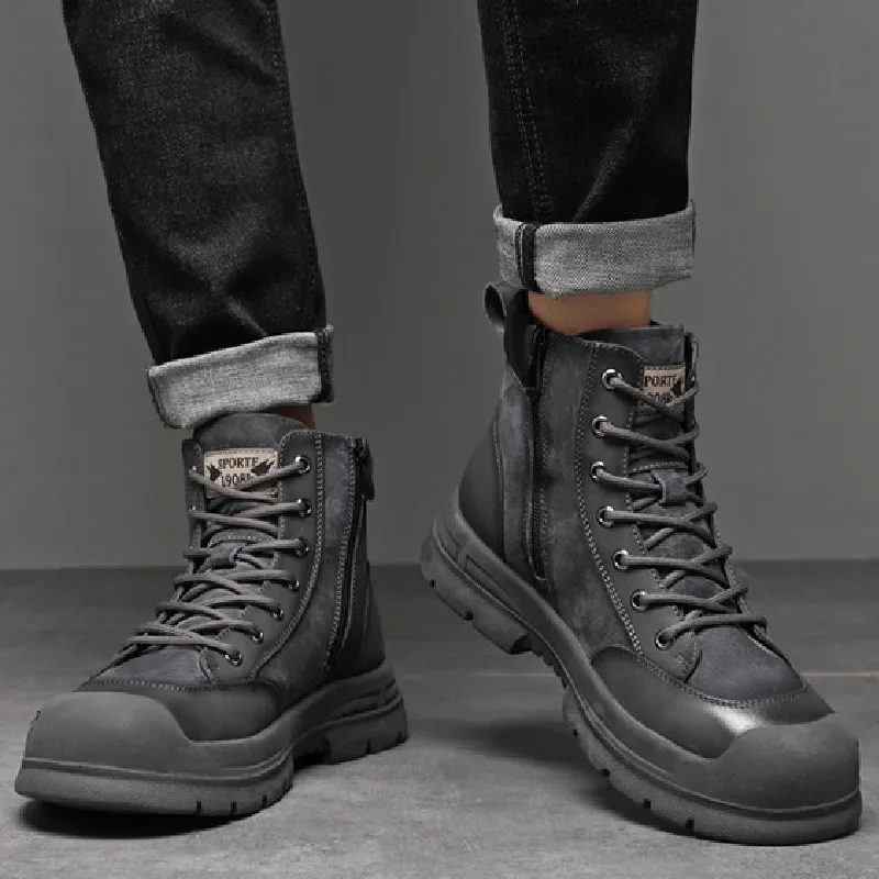 Trendy Lightweight Martin Boot-8