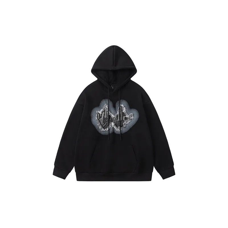 New Style Personalized Abstract Printed Trendy Sweater