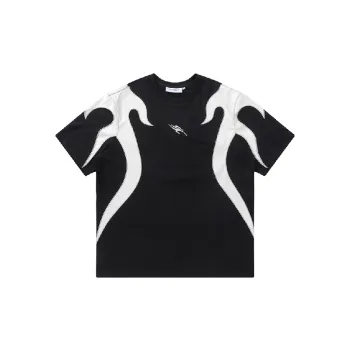 Casual Loose Cotton Blended Fabric T Shirt Unisex