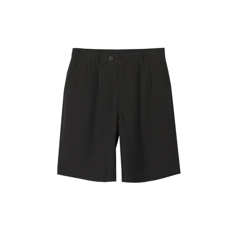 Sporty Basics Polyester Casual Shorts-0
