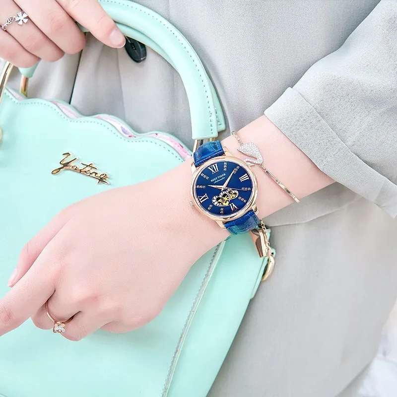 Fashionable Hollow Out Swiss Watch-1