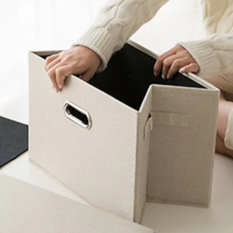 Home Use Foldable Storage Boxes / Storage Containers-1