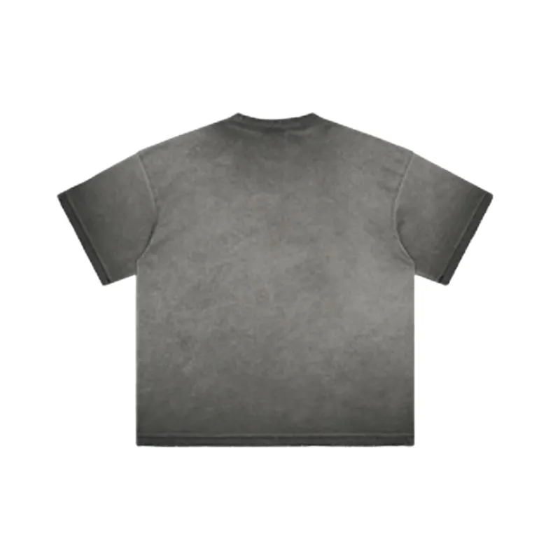 Fashion Retro 100% Cotton T Shirt-1