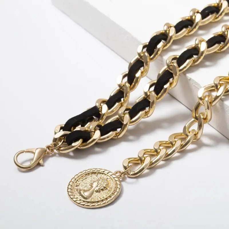 Fashionable Glamorous Waist Chain-4
