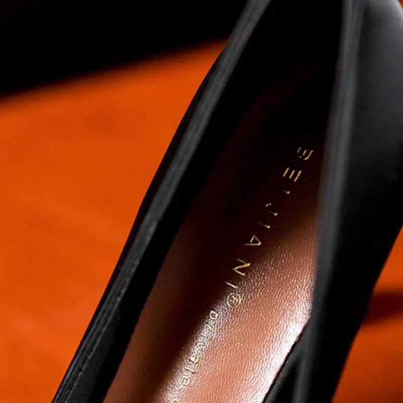 Casual Plain High Heels-6