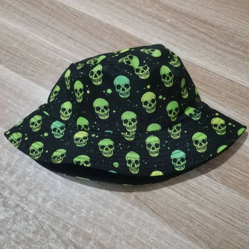 Retro Simple Bucket Hat-3