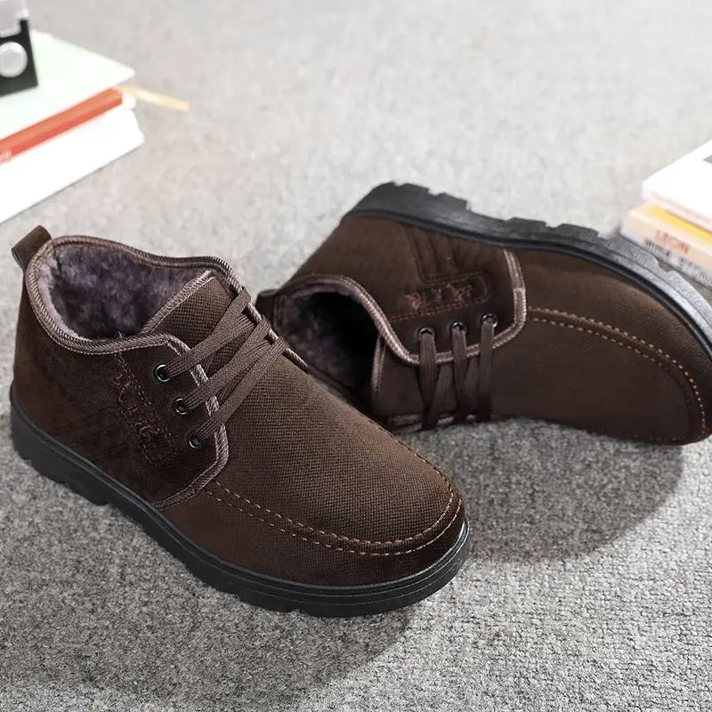 Fashionable Warming Cotton Shoes-3