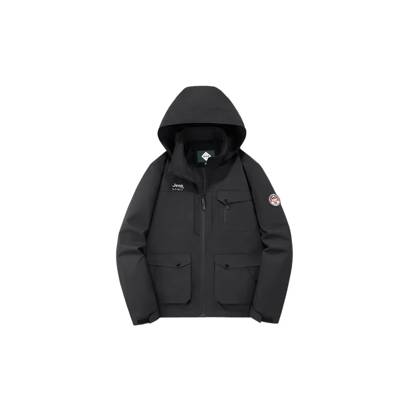 Softness Fashion Outdoor Jacket-0