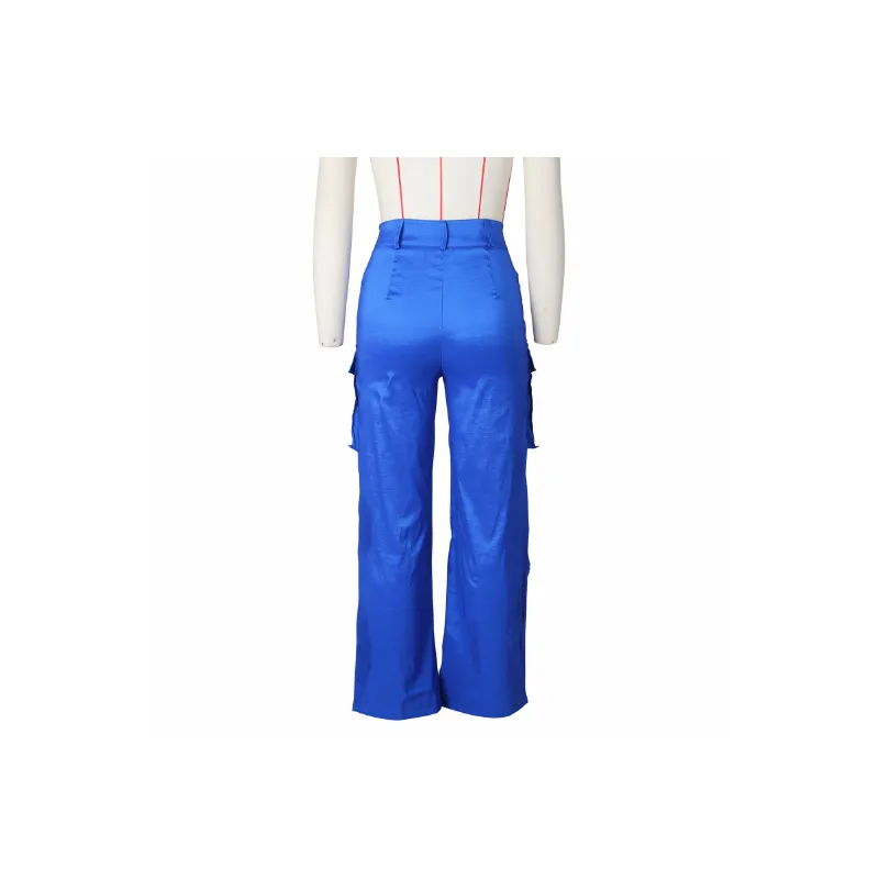 Casual Fashionable Loose Cargo Pants-3