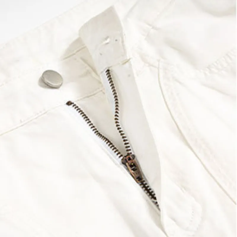 Sporty Loose Cotton Casual Pants-4