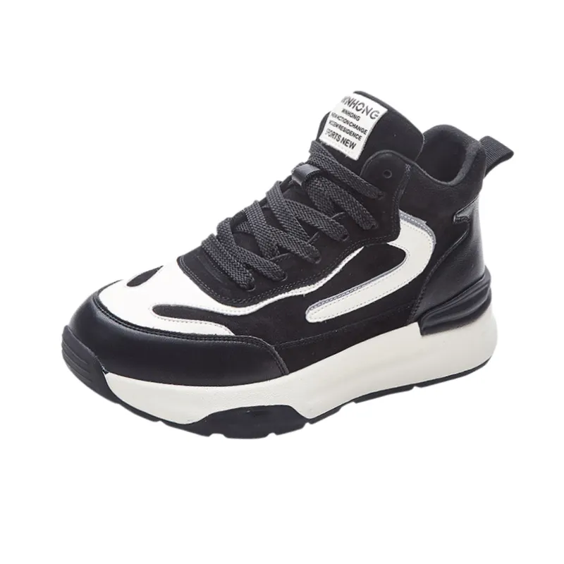 Sporty Casual Chunky Sneakers-5