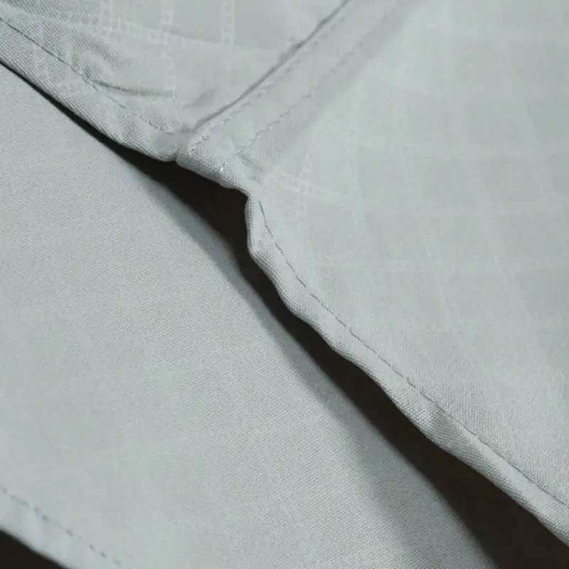Fashionable Casual Blended Synthetic Fabrics Shirt-5