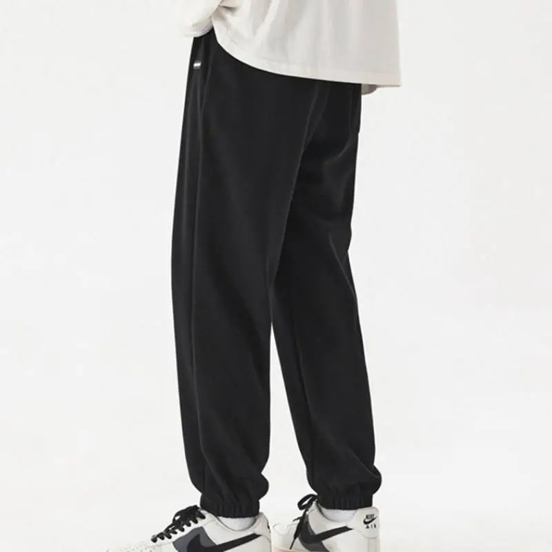 Casual Fashion Blended Synthetic Fabrics Sports Pants-2