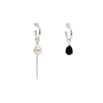 Fashionable Pearls Water Drop Earring