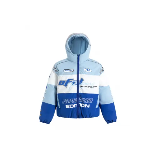 New Cotton Thickened Hooded Jacket