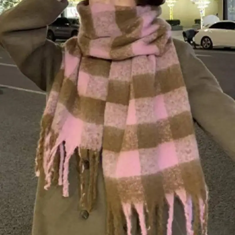 Casual Fashionable Knit Scarf-1
