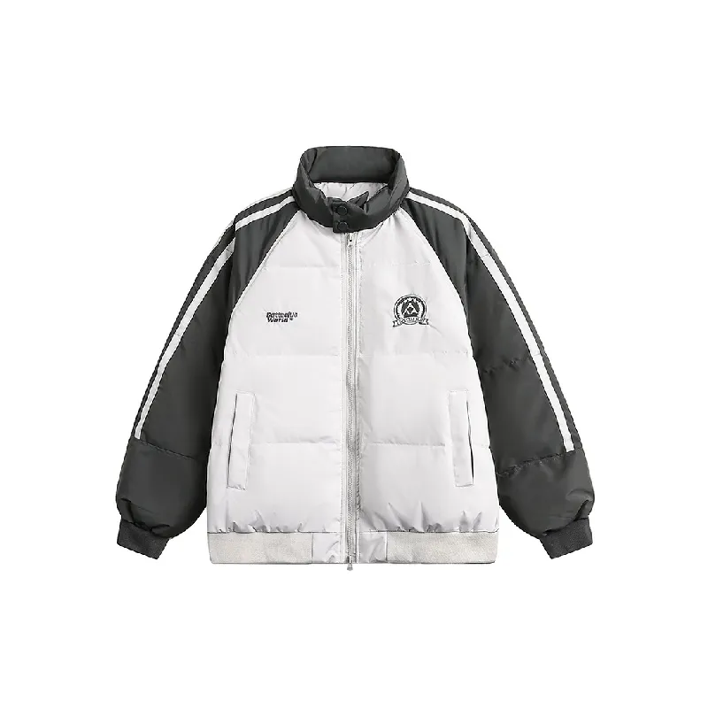 Retro Loose Down Jacket-4