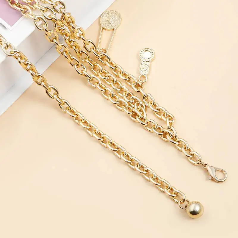Fashionable Retro Waist Chain Women-3