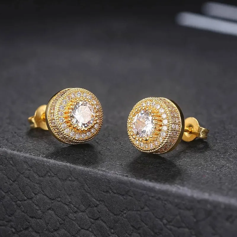 Fashionable Simple Ear Stud-2