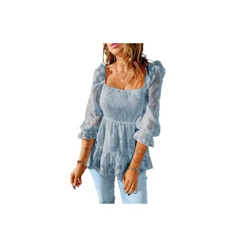 Casual Fashionable Chiffon Shirt
