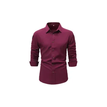Business Fashionable Four Way Stretch Fabric Shirt