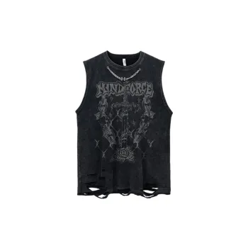 Trendy Hip Hop Retro Sleeveless Vest