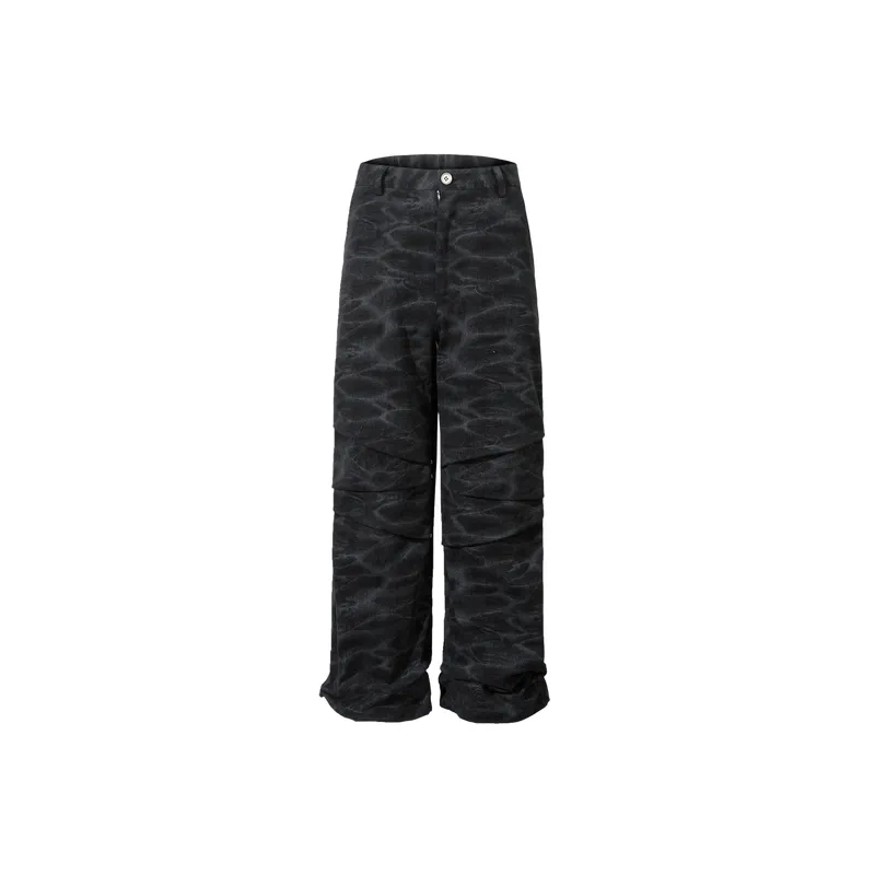 Camo Loose Cargo Pants