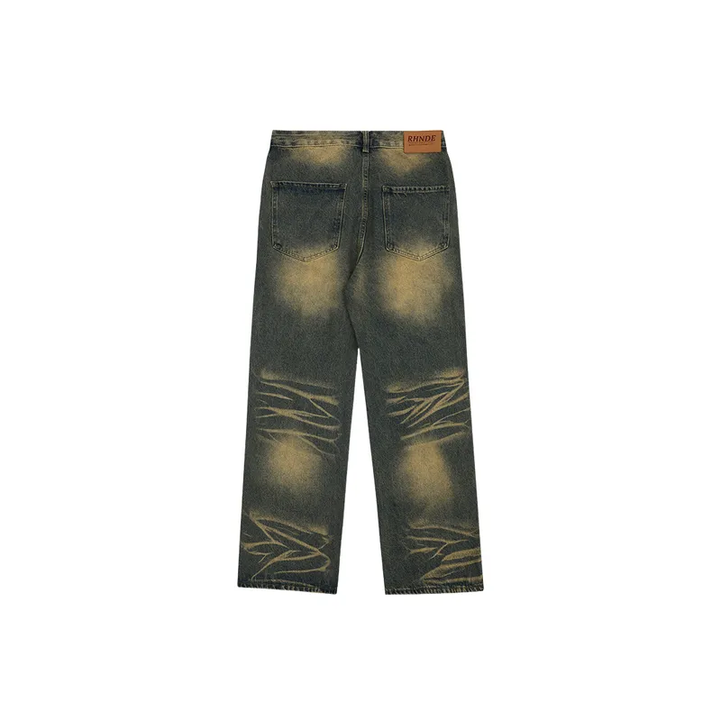 Basics Retro Jeans-1