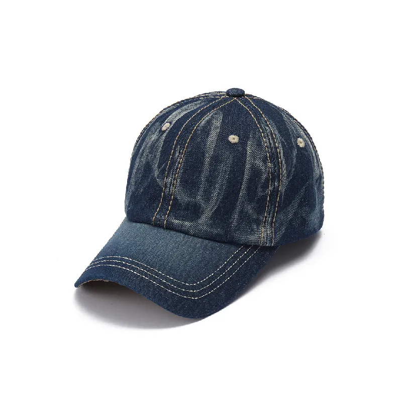 Casual Retro Sporty Peaked Cap-3