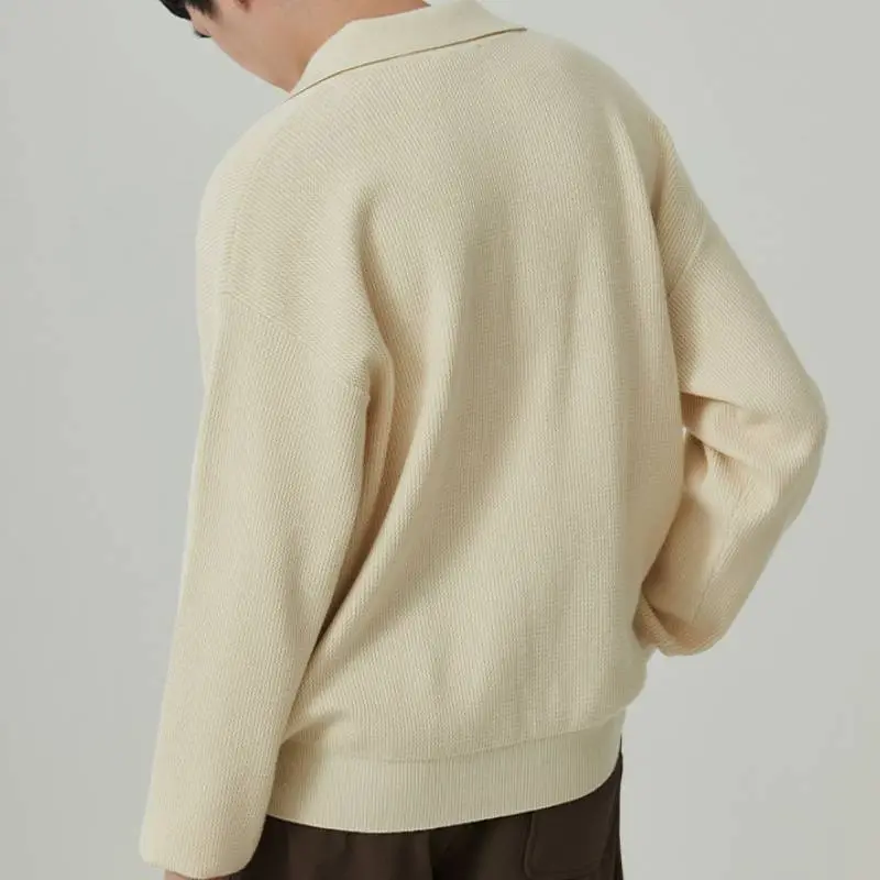 Fashionable Loose Audel Sweater-2