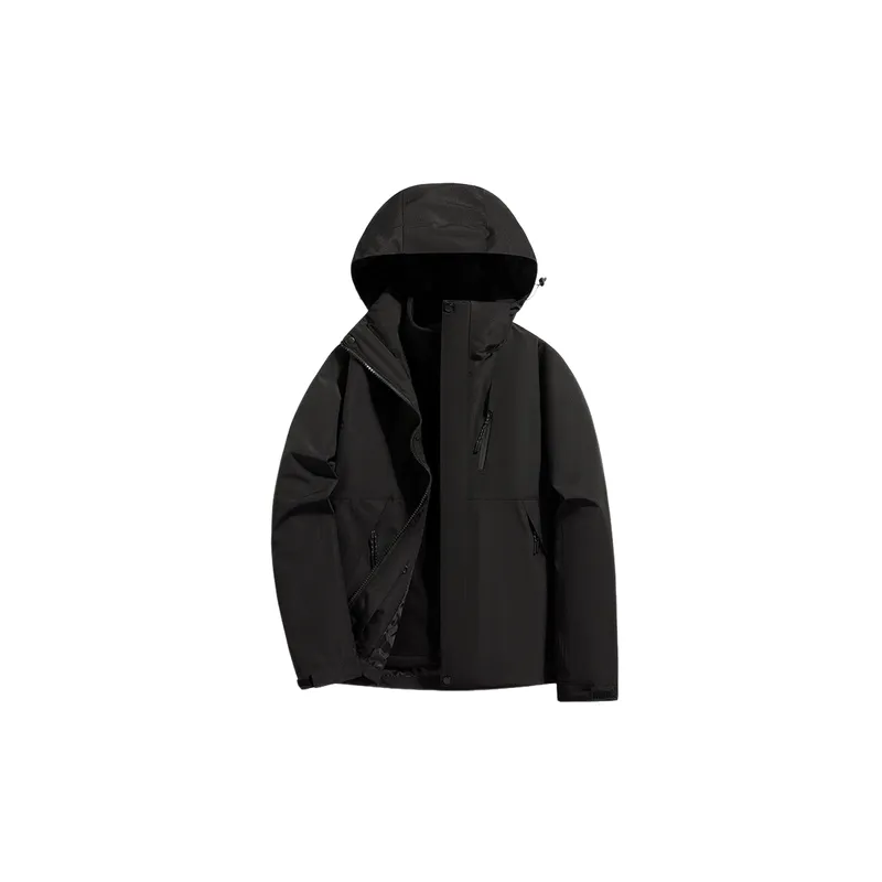 Fashionable Basics 100% Polyester Outdoor Jacket-3
