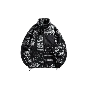 Velvet Padded Lambskin Cotton padded Windproof Warm Coat