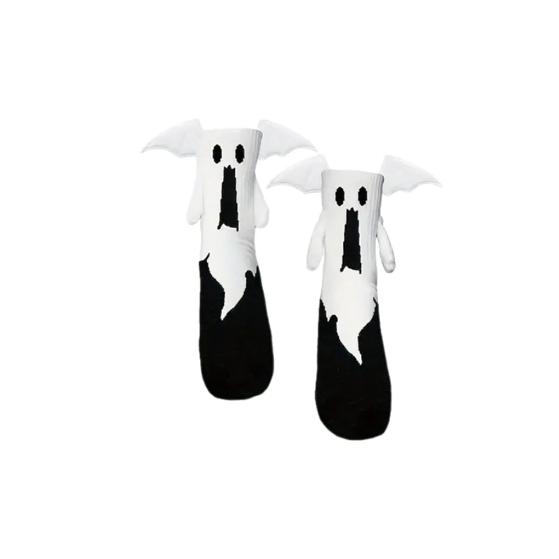 Casual Basics Cotton Mid Calf Sock-3
