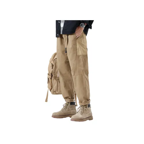 Retro Loose Casual Pants Work Pants