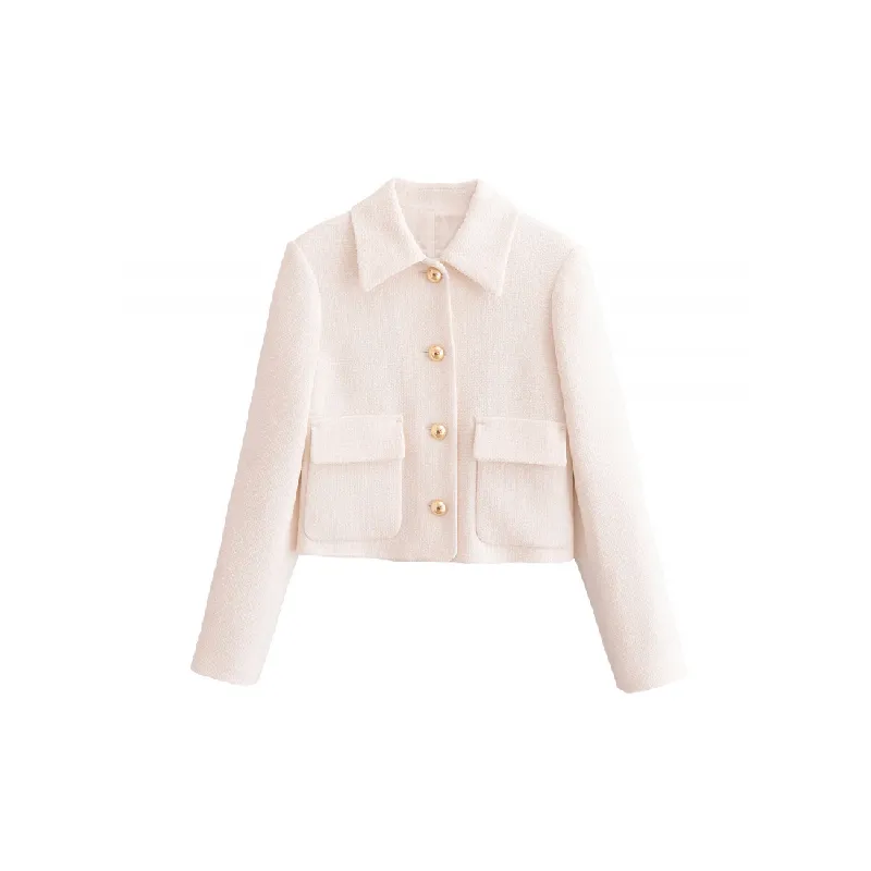 Fashion Simple Polyester Business Suit Women-0