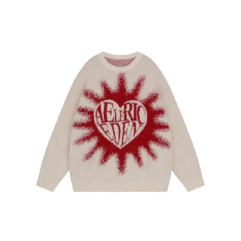 Casual Cute Loose Sweater