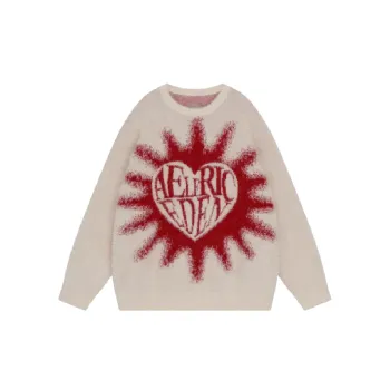 Casual Cute Loose Sweater