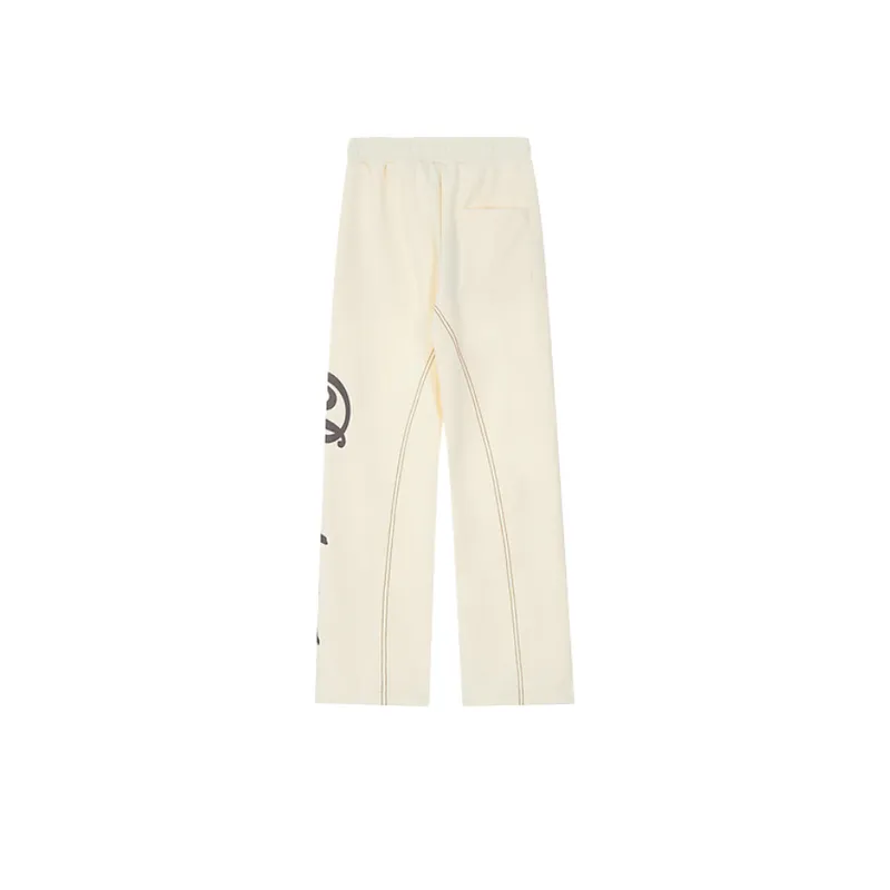 Loose Casual Knit Sweatpants-3
