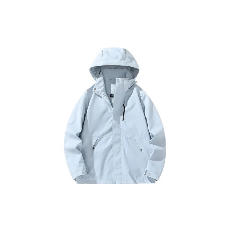 Casual Waterproof Polyester Jacket-7