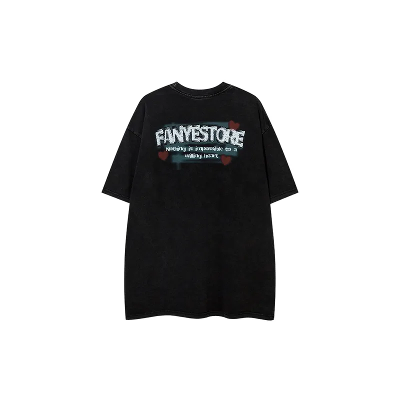 Basics Printed 100% Cotton T Shirt-5